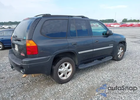 2006 GMC Envoy Sle from USA, damaged, VIN 1GKDS13S062200053